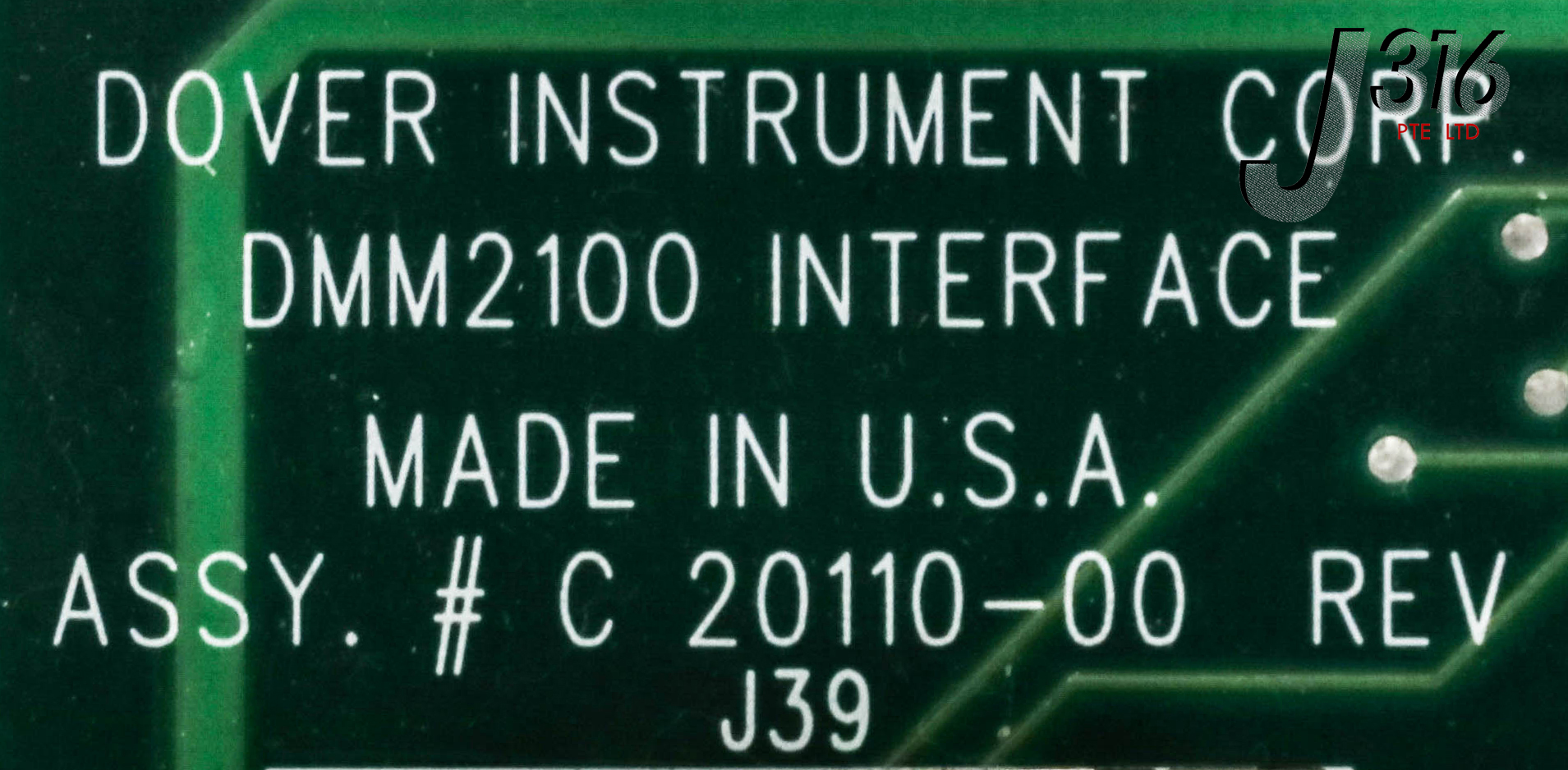 13288 DOVER INSTRUMENT PCB, DMM2100 INTERFACE BOARD C-20110-00 | eBay